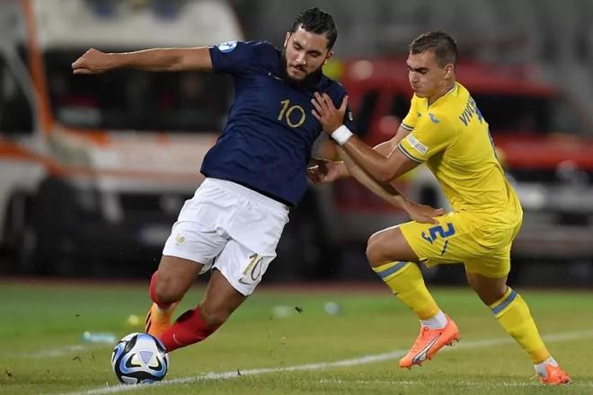 Ucrania eliminó a Francia en cuartos de la Euro sub-21. Fuente: EFE.