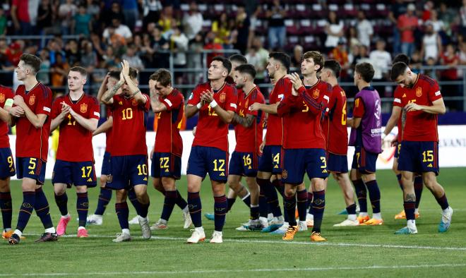 El miércoles 5 de julio, se llevará a cabo el esperado partido entre España y Ucrania de la sub-21 (Foto: SE Fútbol)