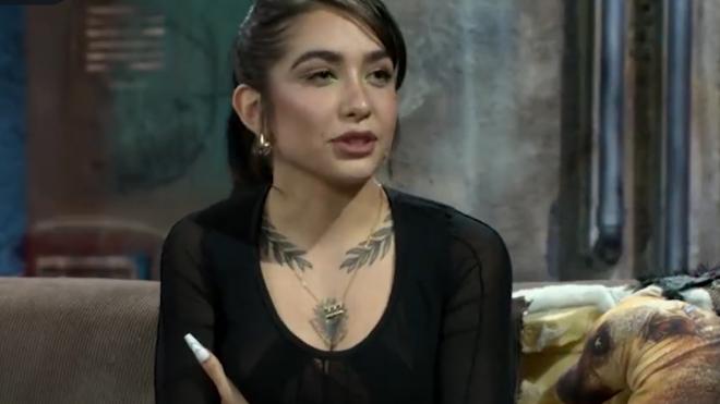 María Becerra en 'La Resistencia'