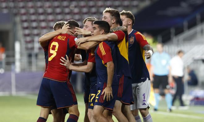 La selección española sub-21 clasificada a semifinales y a los Juegos Olímpicos de París 2024 (Foto: SE Fútbol)