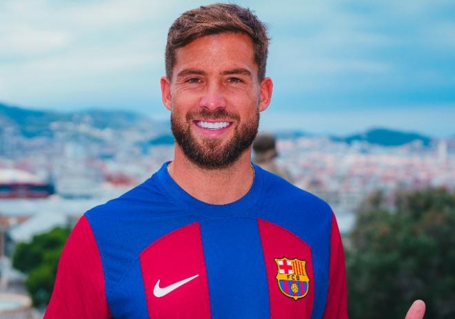 Iñigo Martínez, nuevo fichaje de Laporta para el FC Barcelona (Foto: FC Barcelona).