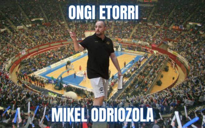 Mikel Odriozola, nuevo entrenador del Gipuzkoa Basket (Foto: Gipuzkoa Basket).
