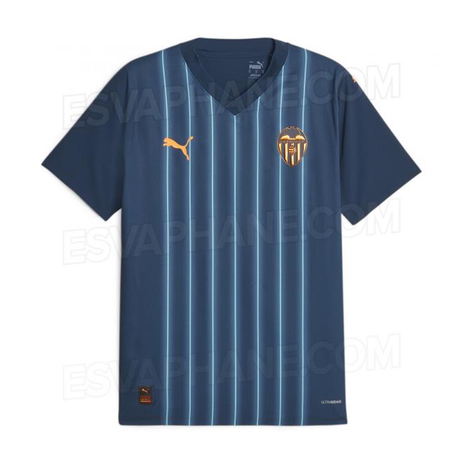 Tercera camiseta del Valencia CF 2023-24