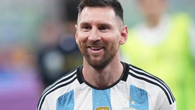 Leo Messi en el Mundial de Qatar