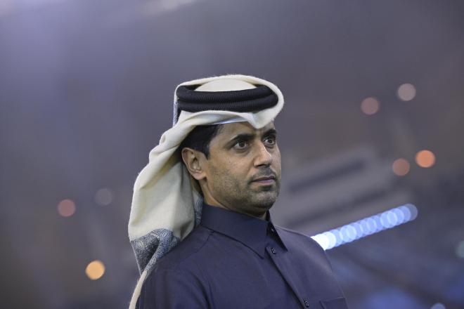 Nasser Al Khelaïfi, presidente del PSG (Foto: Cordon Press)