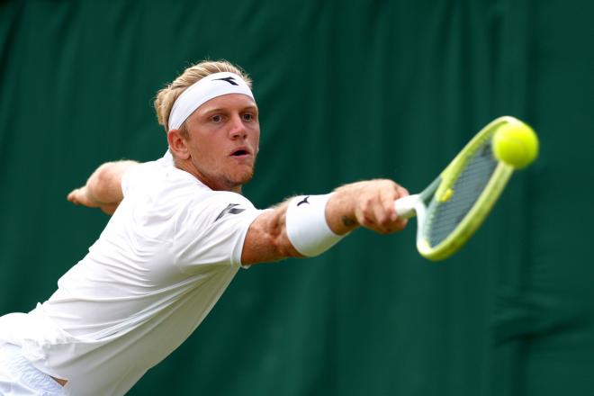 Davidovich en Wimbledon (Foto: Cordon Press).