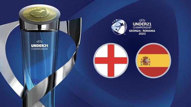 Inglaterra - España disputarán la final del europeo sub 21 (Foto: SE Fútbol)