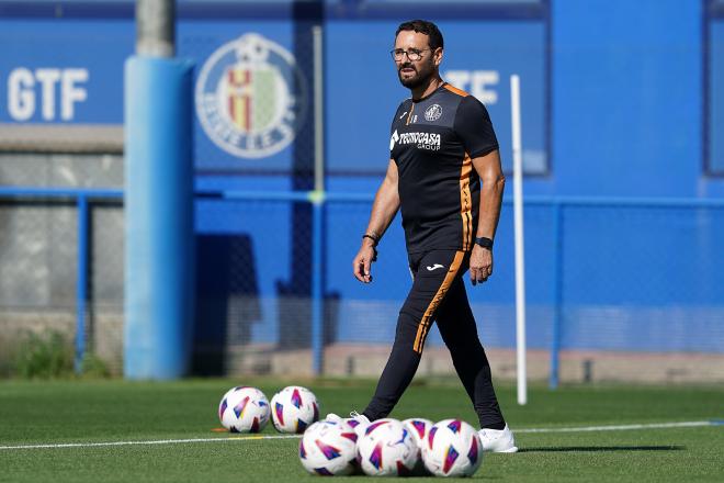 El nuevo Getafe de José Bordalás arranca la pretemporada ante el Bradford (Foto: GCF).