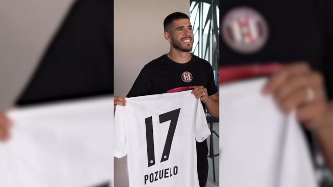 Alejandro Pozuelo elige el '17' como homenaje a Joaquín