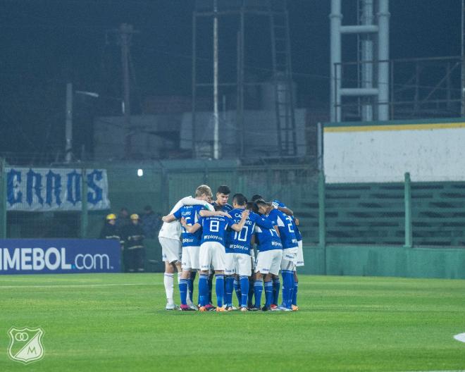 Conjura inicial. (Foto: Millonarios FC)