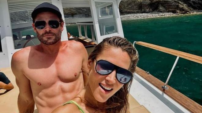 Chris Hemsworth y Elsa Pataky en sus vacaciones en Ibiza