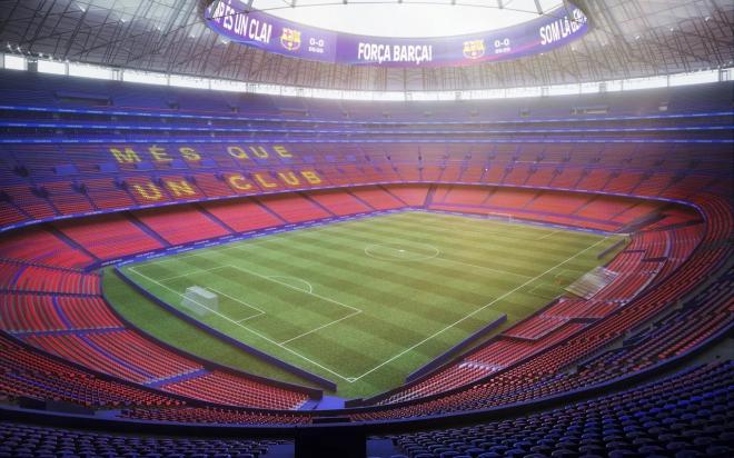 El proyecto final del Nou Camp Nou y el Espai Barça.