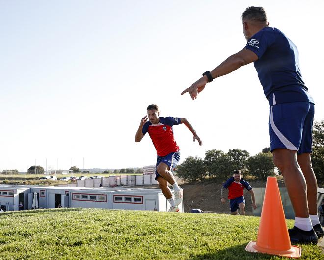 César Azpilicueta, en la cuesta de San Rafael (Foto: ATM).