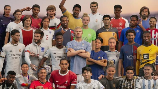 Mbappé no aparece en la nueva portada del EA Sports FC 24