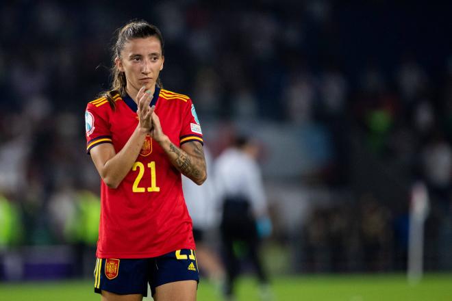 Sheila García, la baja de España para el Mundial Femenino (Foto: Cordon Press).