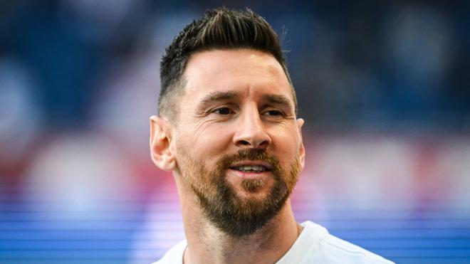 Messi será presentado el 16 de julio