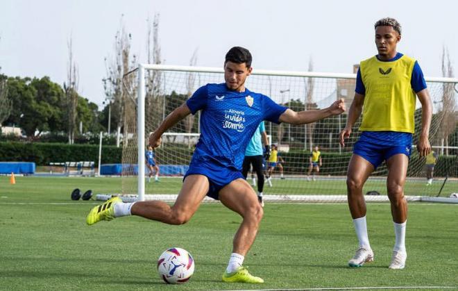 Primeros entrenamientos del UD Almería