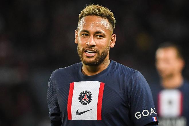 Neymar jugando con el PSG (Cordon Press)
