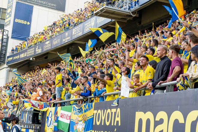 Imagen de la afición cadista (Foto: Cádiz CF).