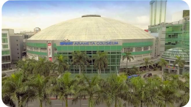 Araneta Coliseum es uno de los pabellones de Filipinas en el Mundial de Baloncesto. Fuente: FIBA
