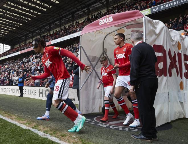 Charlton Athletic se verá las caras ante el Leyton Orient en la League One. Fuente: Cordon Press.