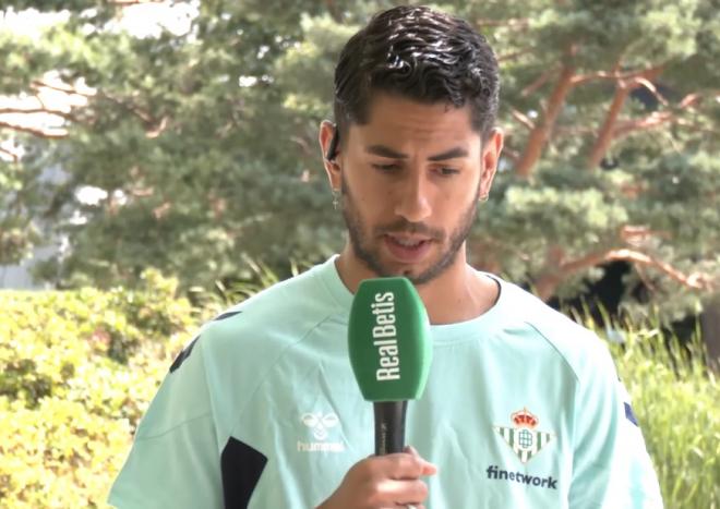 Ayoze Pérez, delantero del Betis.