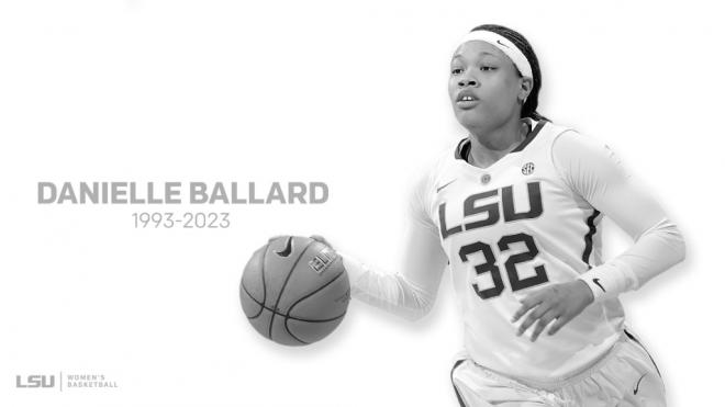 Fallece Danielle Ballard después de ser atropellada por un coche en Memphis (lsusports.net)