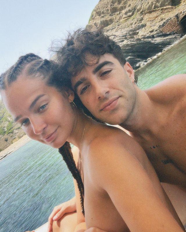 Laura Escanes y Álvaro de Luna en Menorca