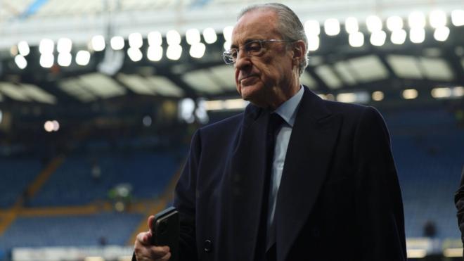 Florentino Pérez actual presidente del Real Madrid (Cordon Press)