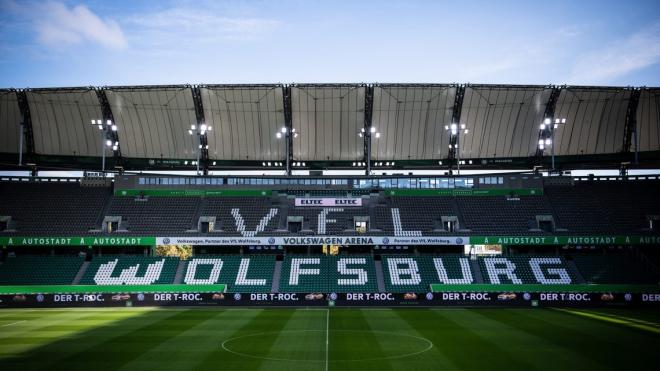 Volkswagen-Arena, el estadio del VfL Wolfburgo (Foto: Bundesliga).