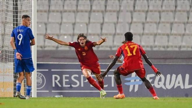Yarek celebra su gol (Foto: UEFA)