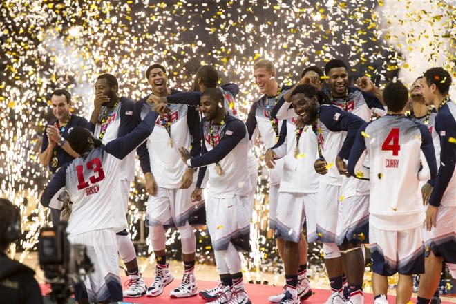 Estados Unidos se hace con el oro en el Mundial de Baloncesto de España 2014 (Foto: FIBA).