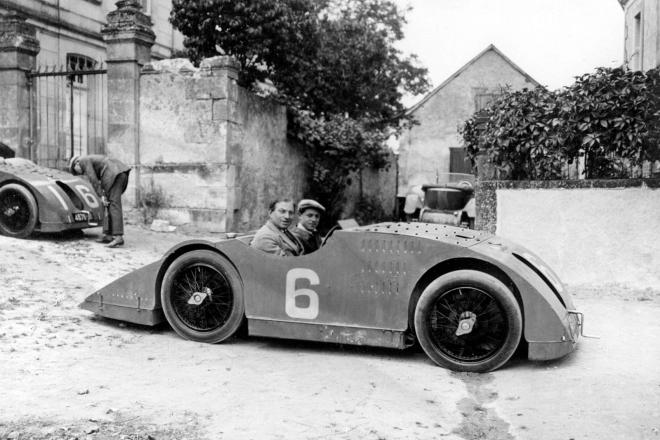 Type 32 Tank, el coche más “feo” de Bugatti.