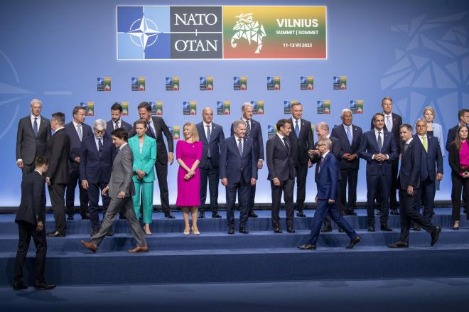 Cumbre de la OTAN en Madrid 2023 (Cordon Press)