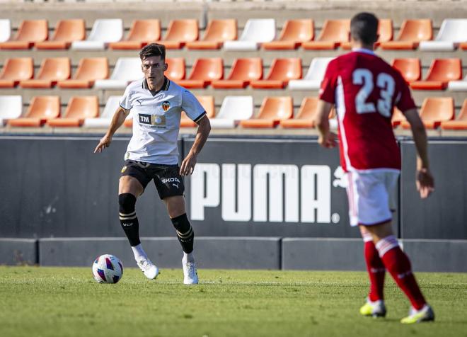 Pepelu debuta con el Valencia (Foto: VCF)