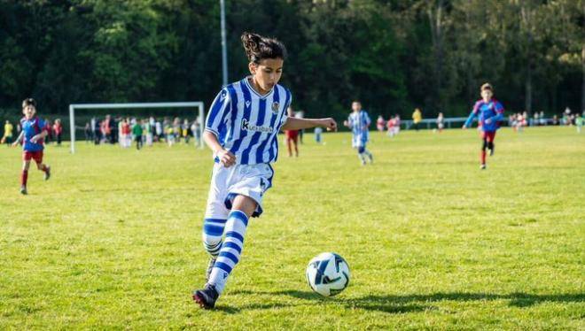 Anass Pipard recalará en la Real Sociedad (Foto: France Bleu Pays Basque).