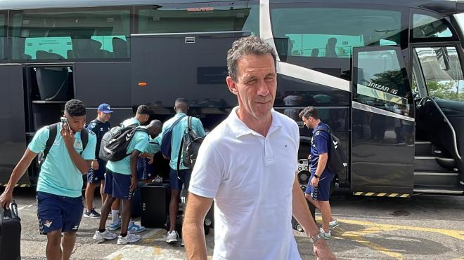 Ramón Planes en una expedición con el Real Betis (Foto: Kiko Hurtado).