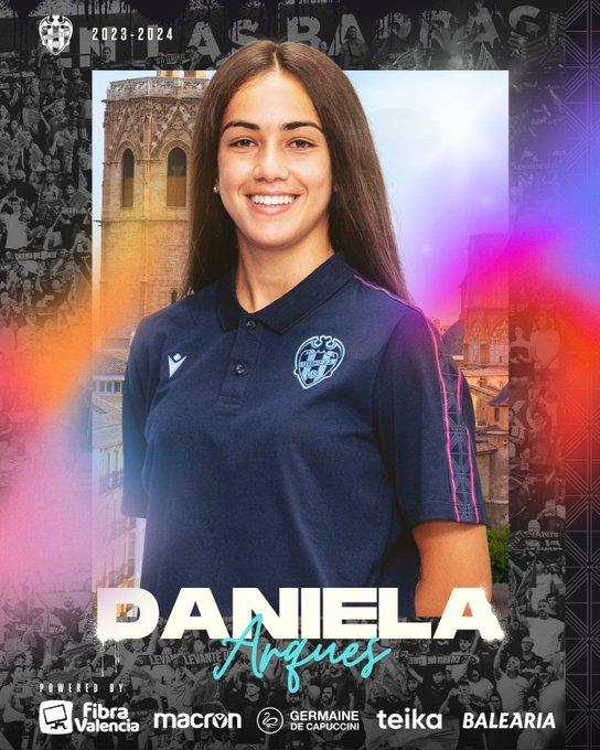 Daniela Arques ya es jugadora del Levante UD