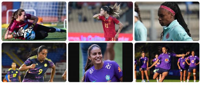Estas son las seis representantes del fútbol valenciano en el Mundial Femenino 2023