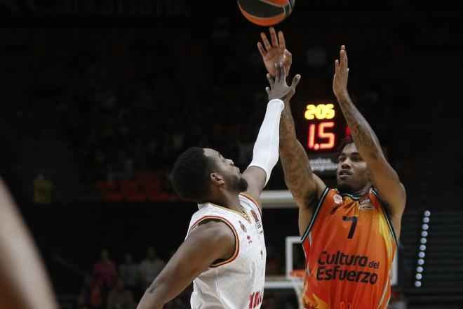 Valencia Basket estrenará la Turkish Airlines EuroLeague 23-24 en casa ante AS Monaco