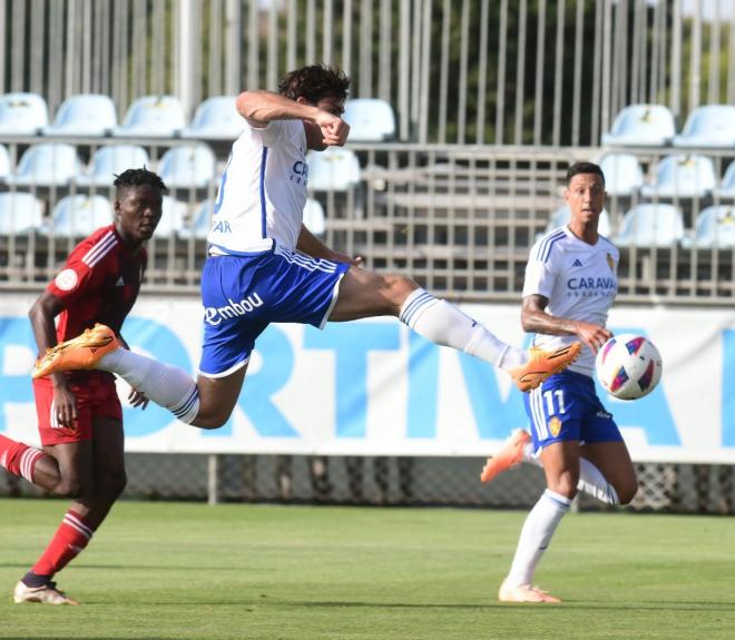 Iván Azón (Foto: Twitter Real Zaragoza)