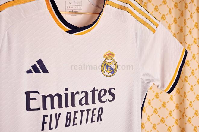 Camiseta del Real Madrid (Foto: RM).