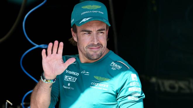 Fernando Alonso en el GP de Hungría 2023 (Cordon Press)