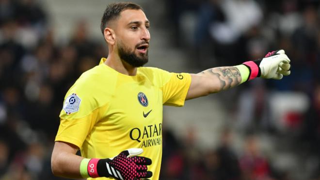 Gianluigi Donnarumma portero del PSG (Cordon Press)