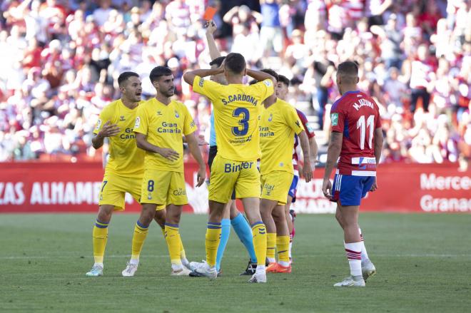 La Palmas durante la temporada 2022-2023 (Cordon Press)