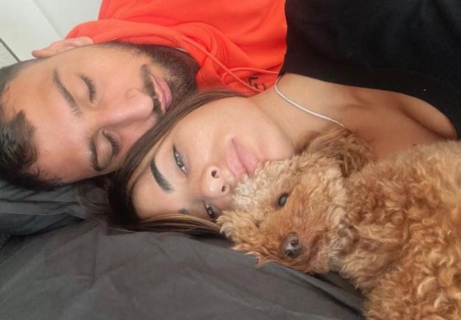 Gianluigi Donnarumma y Alessia Elefante juntos (Redes sociales)