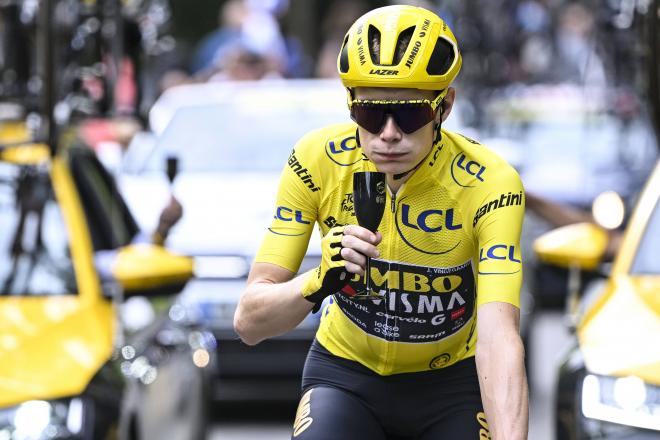 Jonas Vingegaard, en la última etapa del Tour de Francia (Foto: Cordon Press).