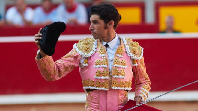 Cayetano Rivera en una corrida de toros (Cordon Press)