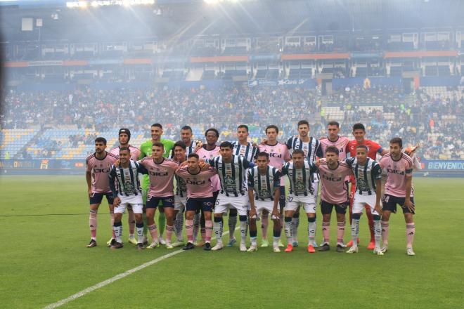 Lance del amistosos entre Pachuca y Real Oviedo (Foto: ROV).