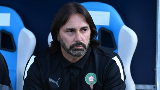 Reynald Pedros. seleccionador de Marruecos (Cordon Press)